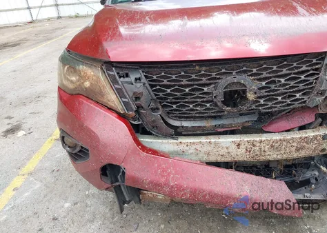 2020 Nissan Pathfinder Sv 2Wd from USA, damaged, VIN 5N1DR2BN9LC642713